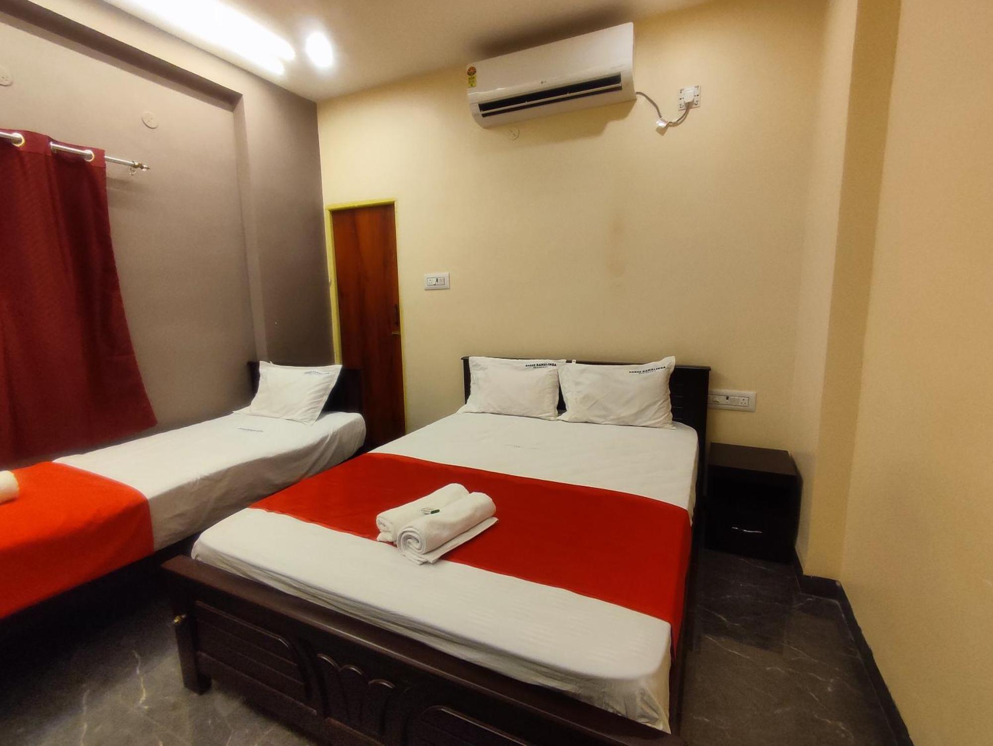 Shree Ramalinga Residency Hotel Rameshwaram Exterior photo